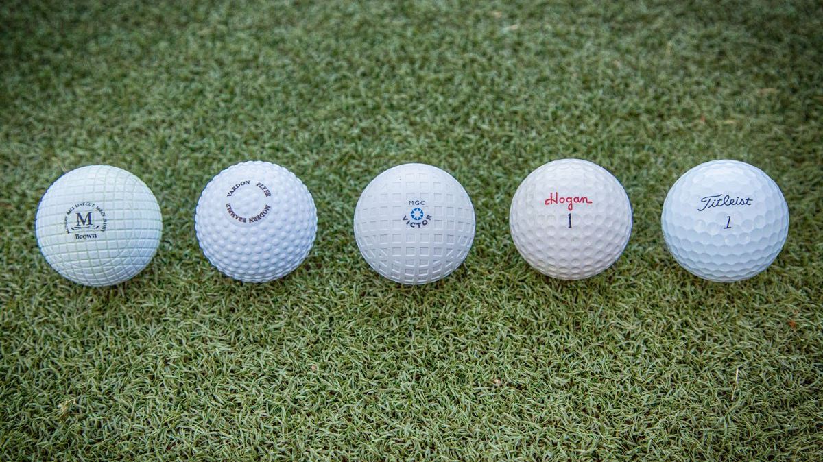 golf balls