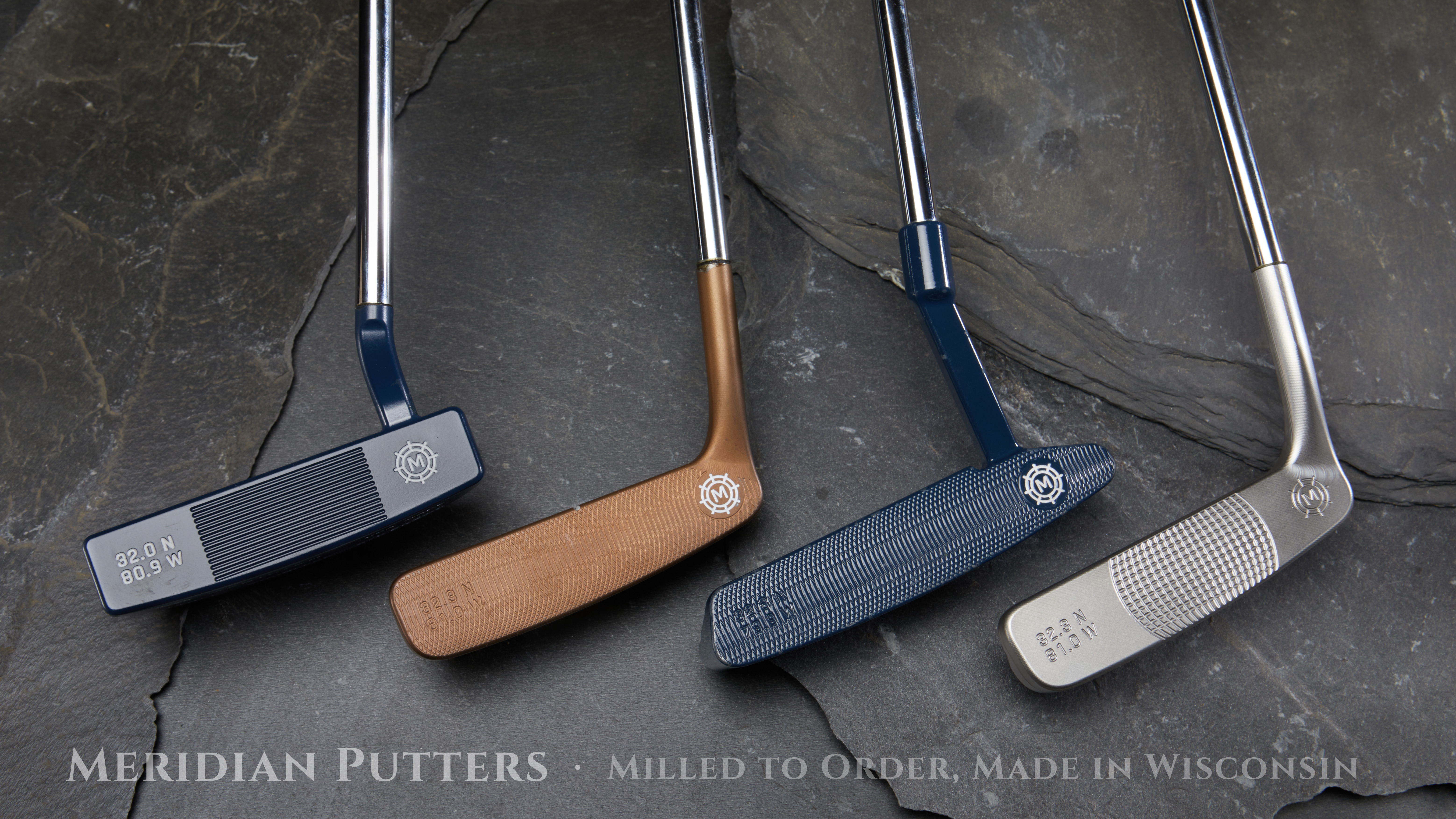 Meridian Putters (header image)