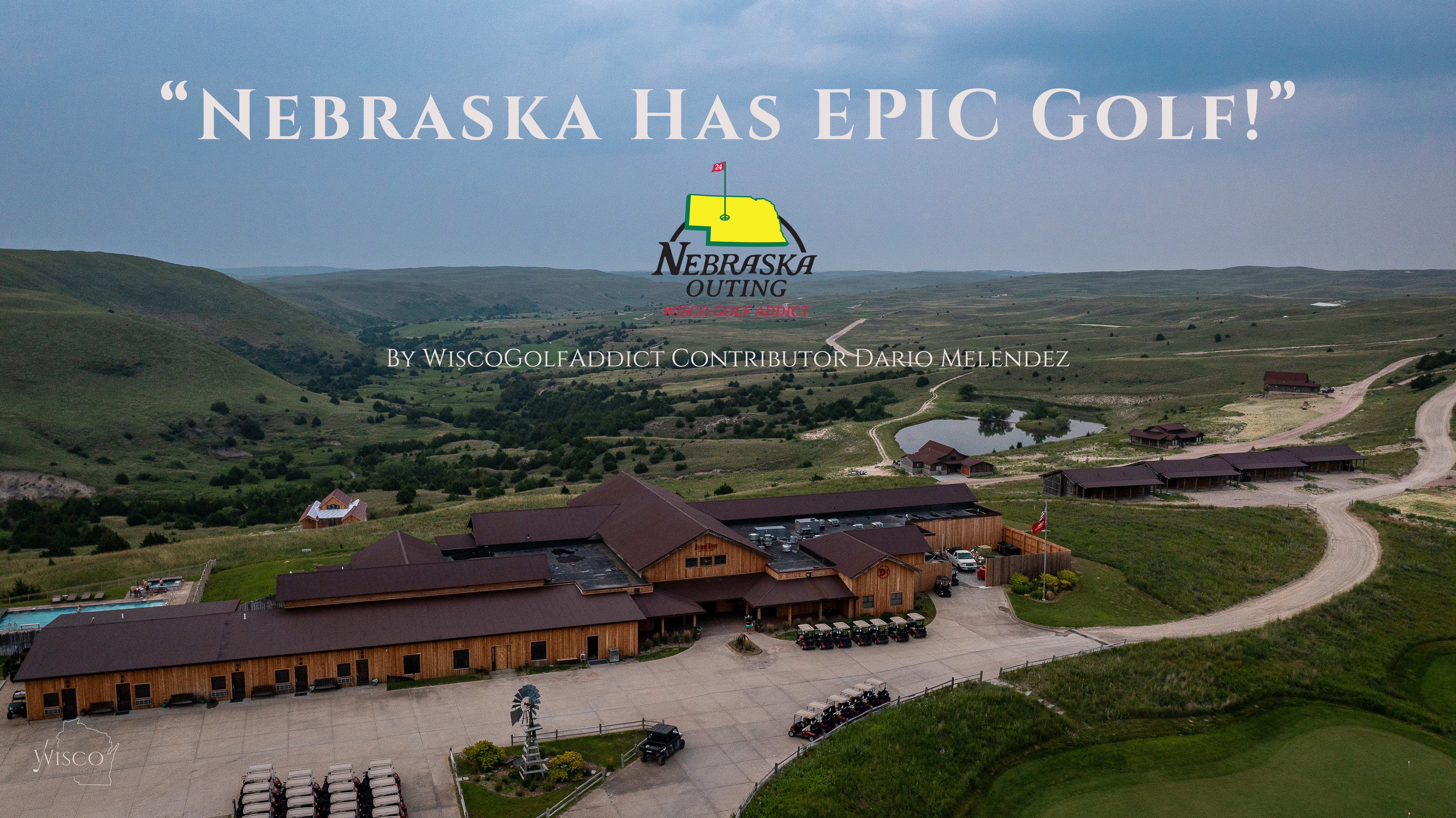"Nebraska Has EPIC Golf!" (header image)