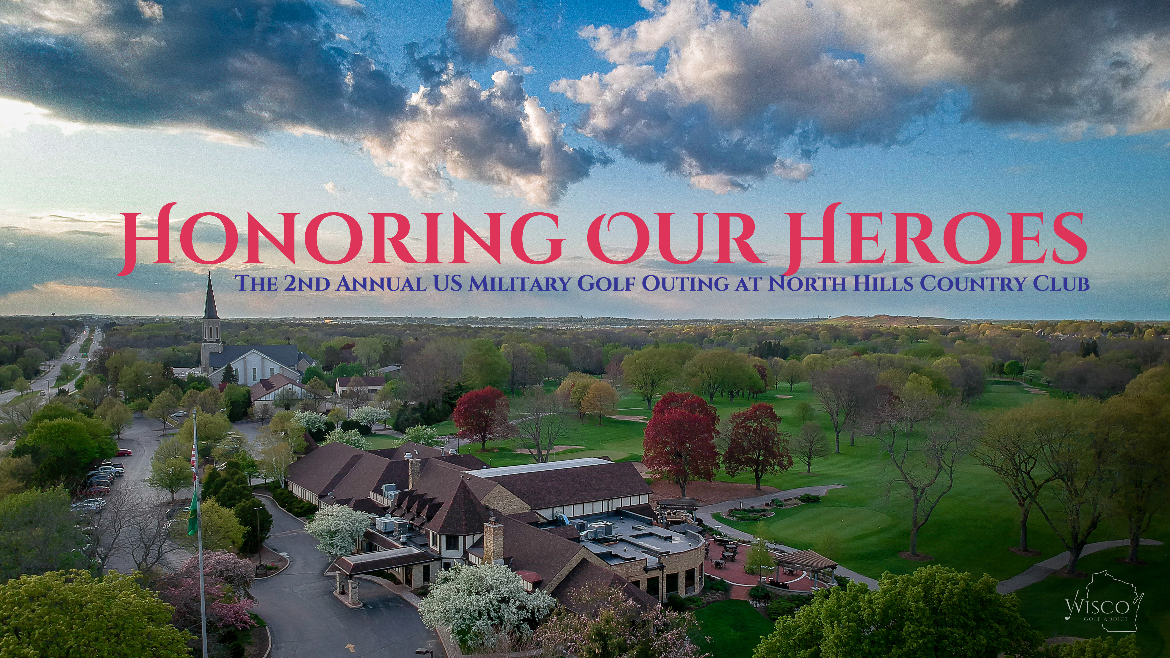 Honoring Our Heroes (North Hills CC header image)
