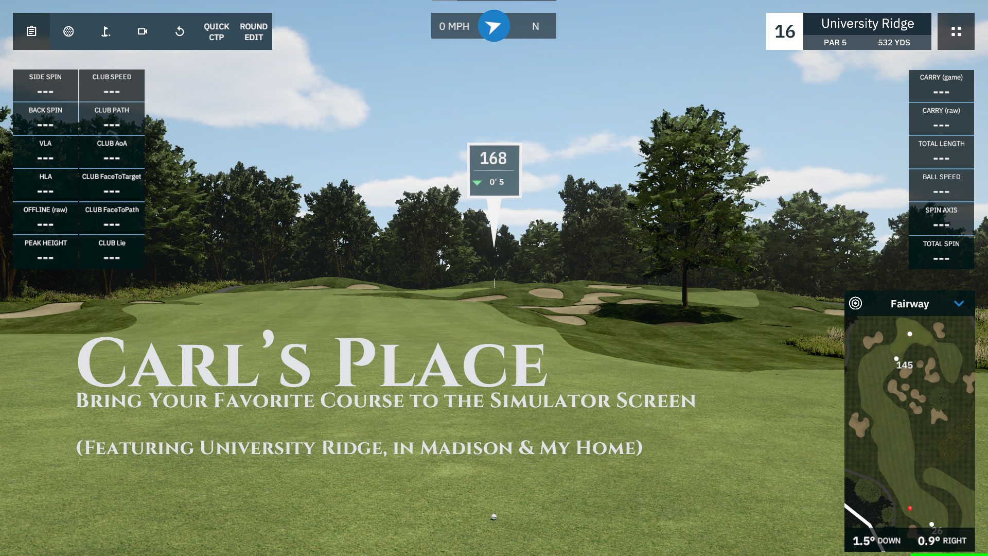 Carl's Place & University Ridge (header image)