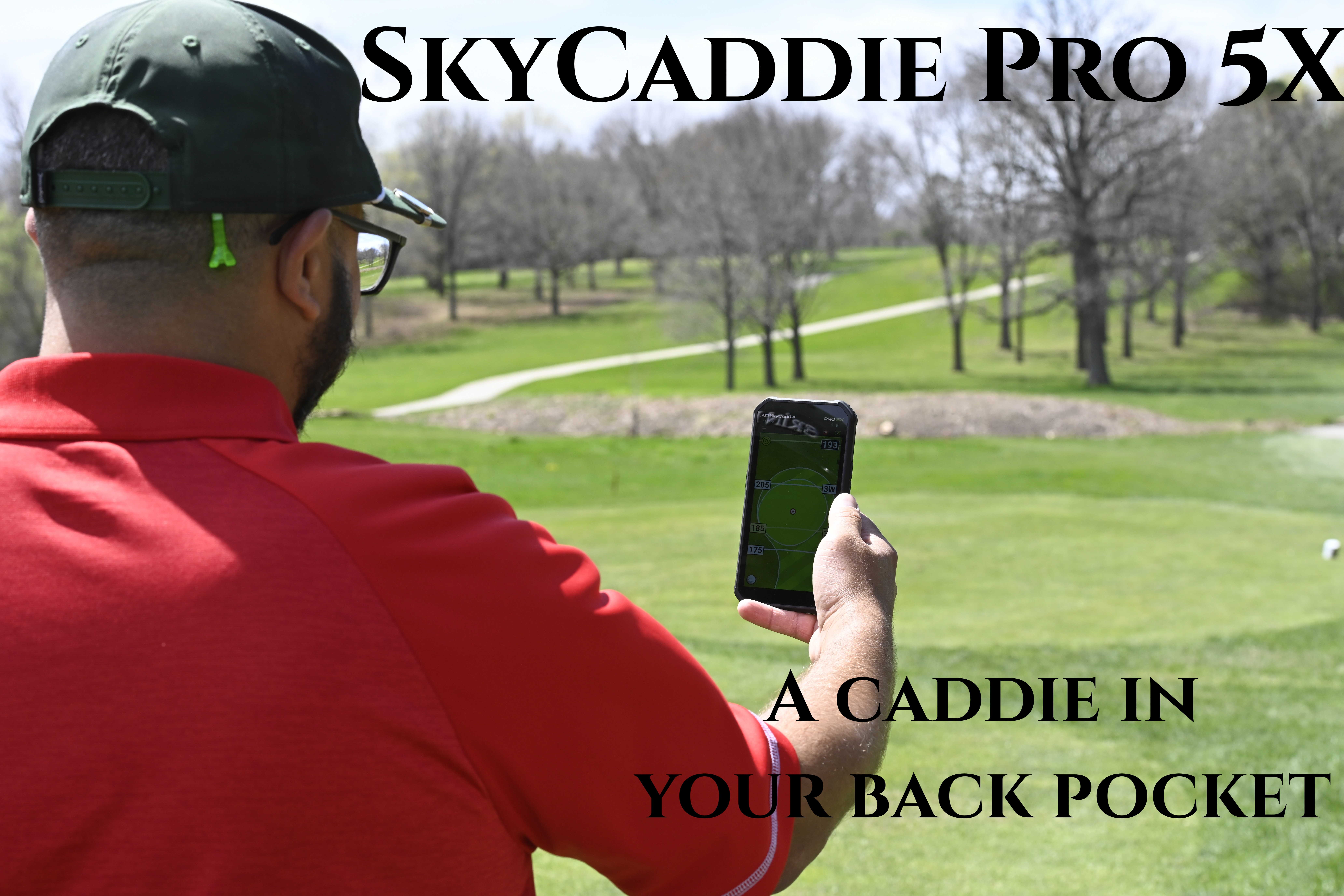 SkyCaddie Pro 5X (header image)