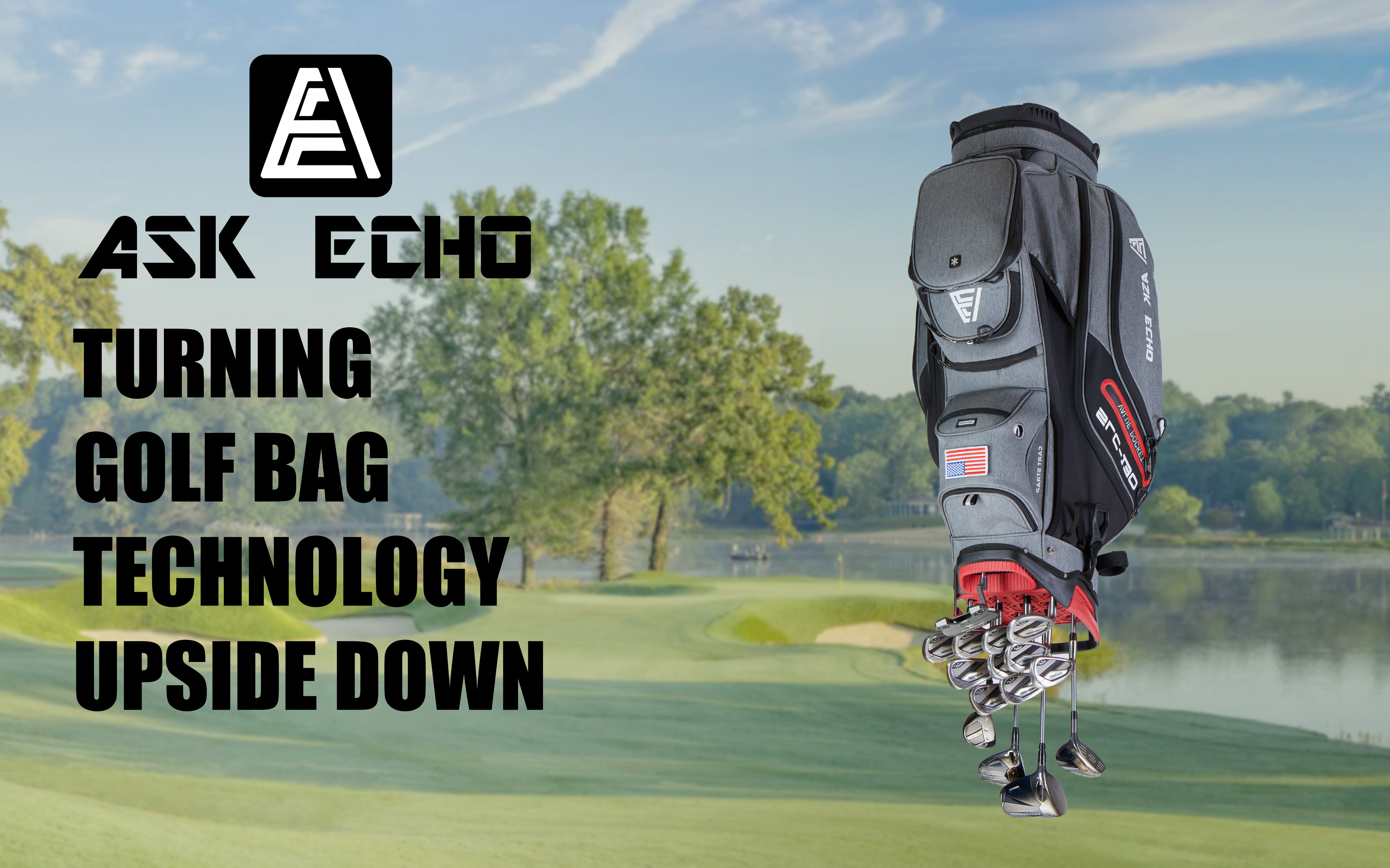 The Ask Echo SLC-130 Silent Giant: Turning Golf Bag Technology Upside Down