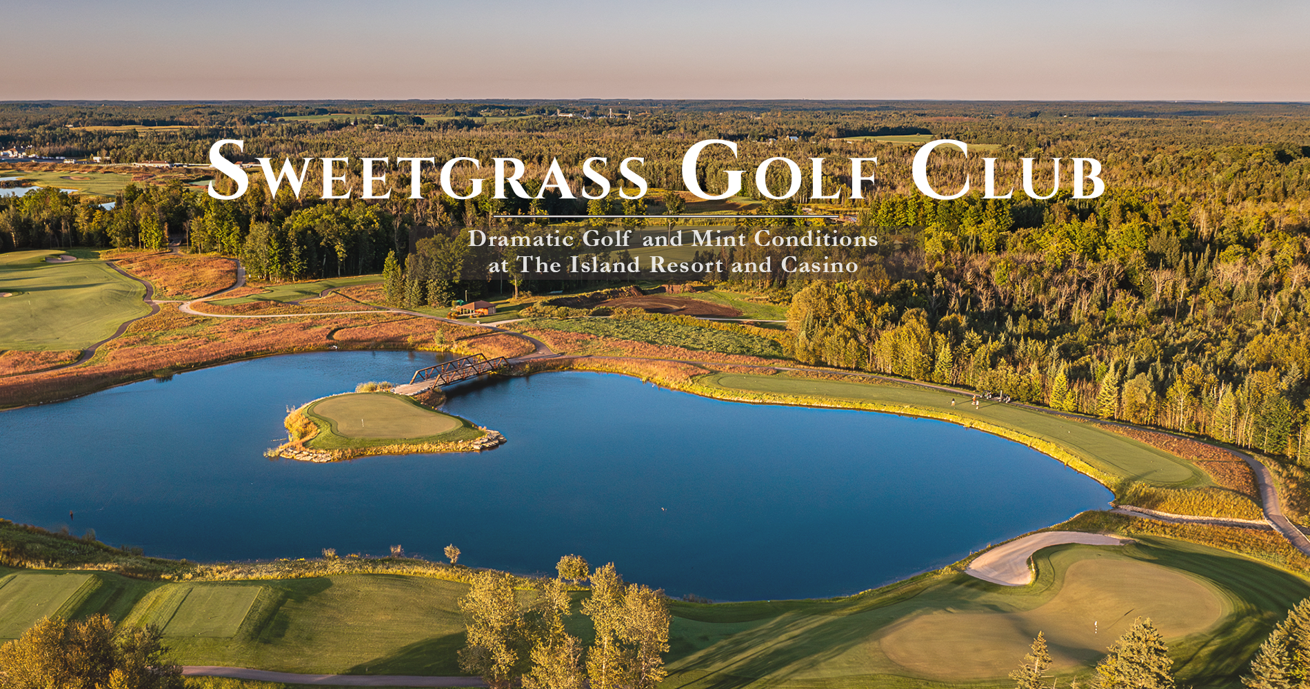 Dramatic Golf and Mint Conditions at The Island